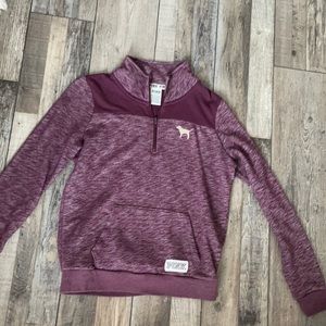 Quarter zip sweatshirt